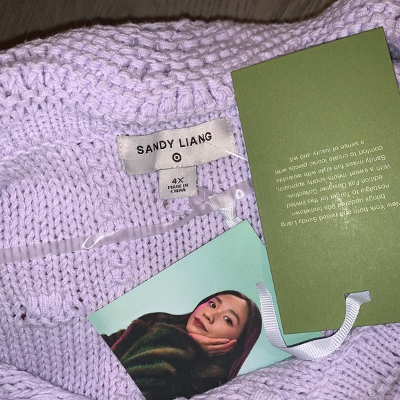 Sandy Liang collared sweater Plus - Picture 7 of 9